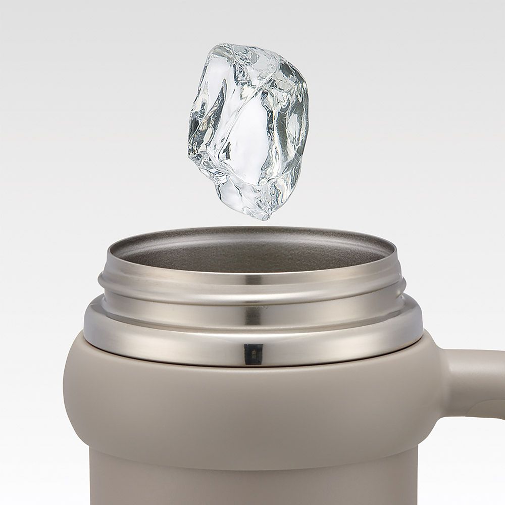 ストロータンブラー 570ml 保温 保冷 ハンドル付 2WAY 直飲み ミッキーマウス シンプルロゴ スケーター_STSTB6_72529