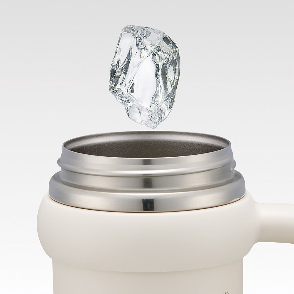 ストロータンブラー 570ml 保温 保冷 ハンドル付 2WAY 直飲み くまのプーさん シンプルロゴ スケーター_STSTB6_72530