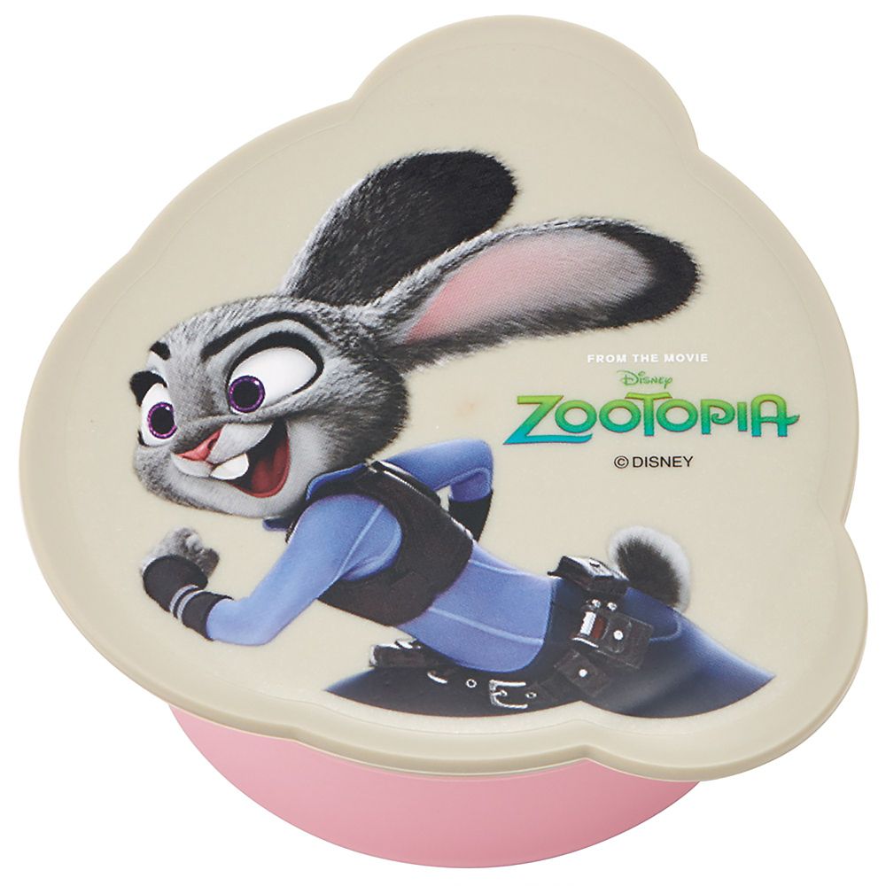 弁当箱 ダイカット ランチボックス シール容器 190ml ズートピア ジュディ スケーター_DSC1_72545