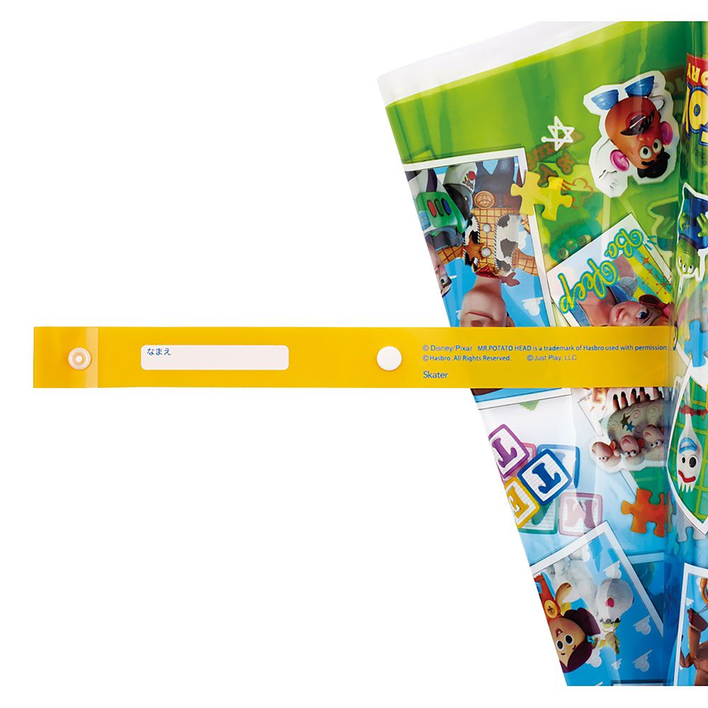 ビニール傘 子供用 55cm トイ・ストーリー 3 男の子 女の子 9~10才 125~135cm ワンタッチジャンプ式 8本骨 ネームタグ付き スケーター_UBV3_72550