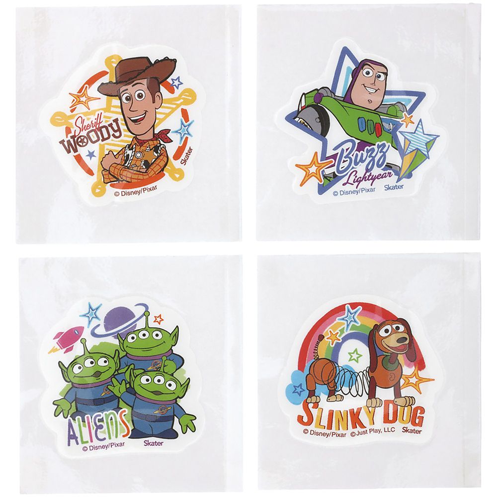 ばんそうこう 救急 絆創膏 ダイカット 20枚 トイ・ストーリー 男の子 スケーター_QQBD20_72575