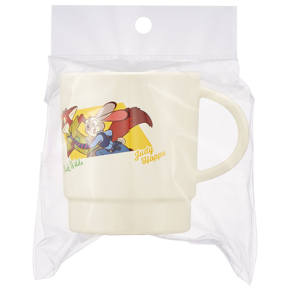 スケーター(Skater) スタッキング カップ 340ml コップ マグカップ プラスチック製 日本製 ズートピア ヴィンテージワッペン スケーター_KP1AS_72728