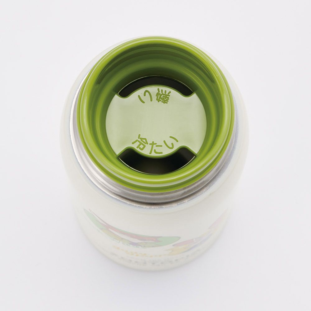 ステンレスボトル マグボトル 保温 保冷 350ml ズートピア ヴィンテージワッペン スケーター_SMH4_72731