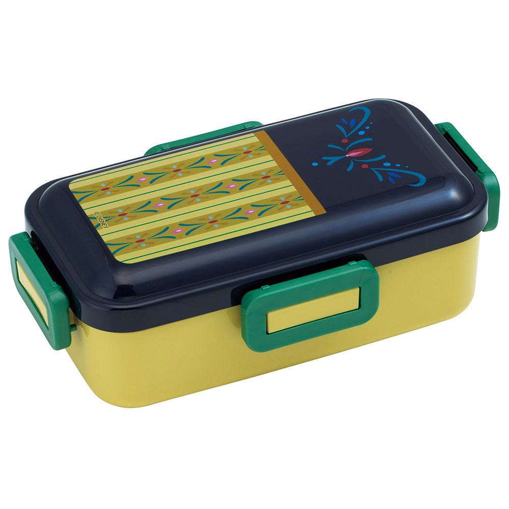 弁当箱 ふわっと盛れる ランチボックス 1段 530ml 食洗機対応 レンジ対応 日本製 アナと雪の女王 アナ ドレス スケーター_PFLB6_72813