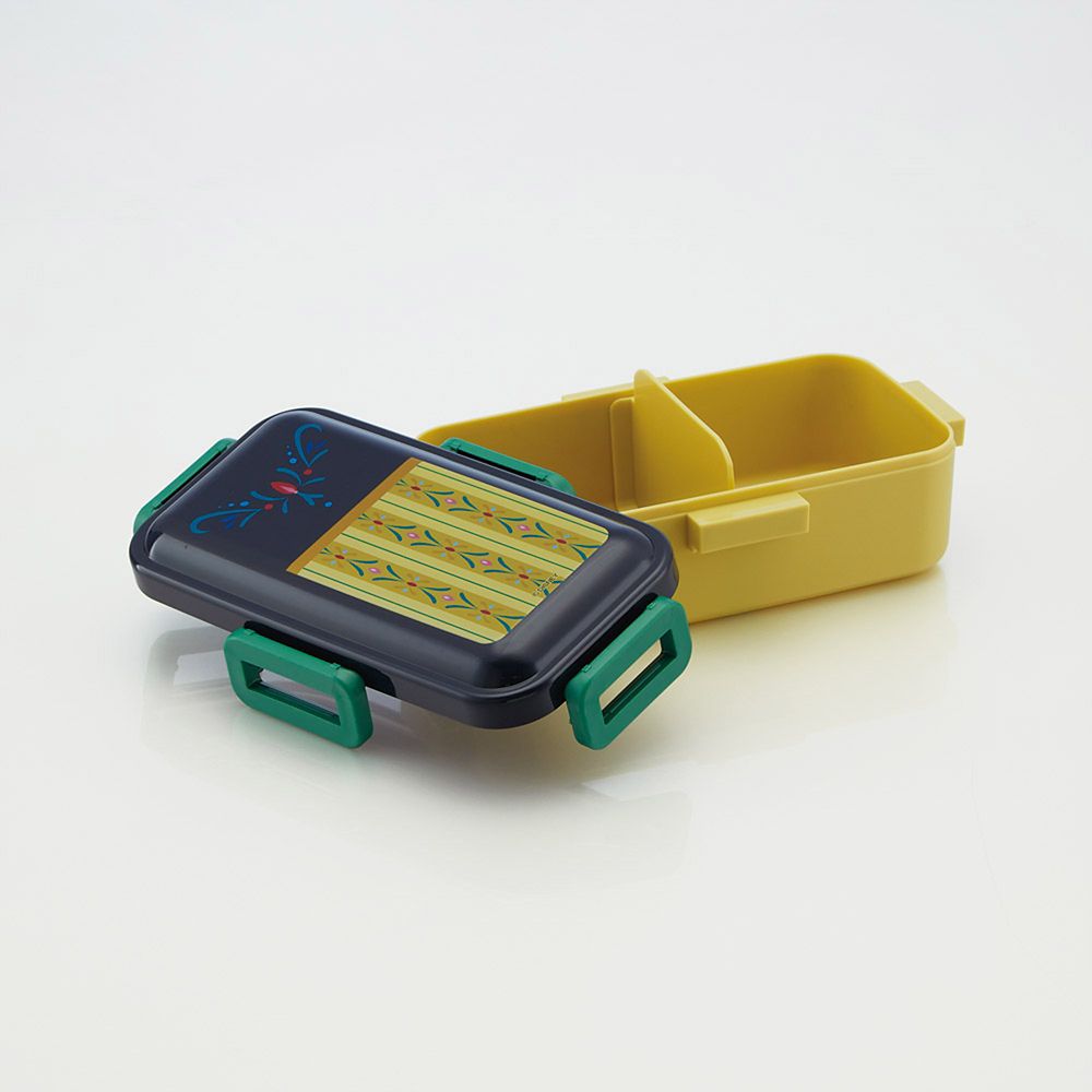 弁当箱 ふわっと盛れる ランチボックス 1段 530ml 食洗機対応 レンジ対応 日本製 アナと雪の女王 アナ ドレス スケーター_PFLB6_72813