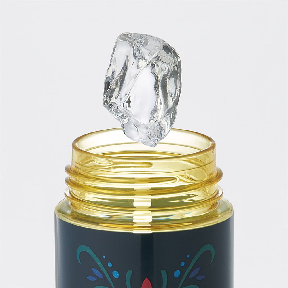 スケーター(Skater) 直飲み ウォーターボトル 400ml 水筒 アナと雪の女王 アナ ドレス スケーター_PDC4_72815