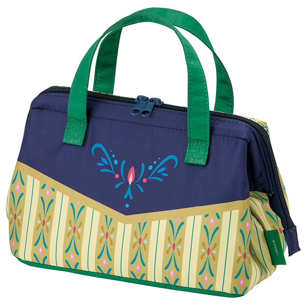 ランチバッグ 保冷 がま口 女性 アナと雪の女王 アナ ドレス スケーター_KGA1_72817