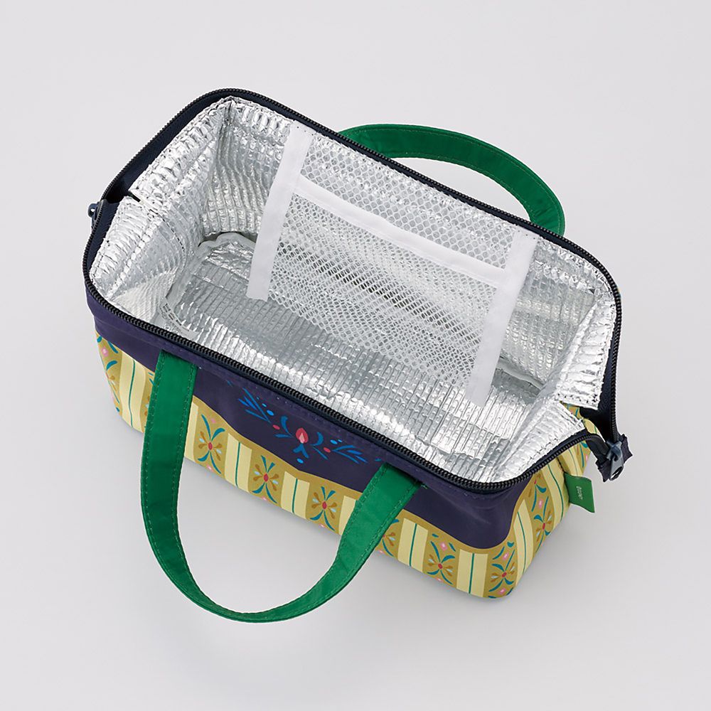 ランチバッグ 保冷 がま口 女性 アナと雪の女王 アナ ドレス スケーター_KGA1_72817