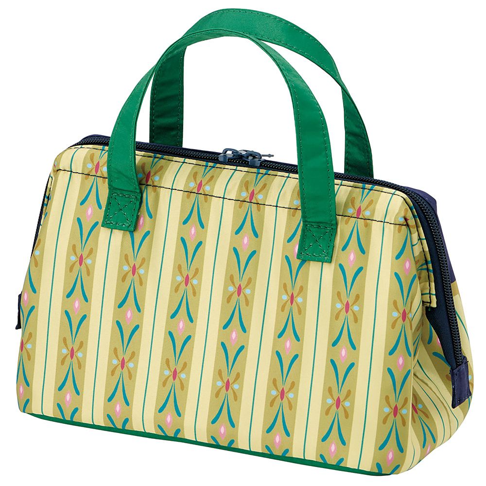 ランチバッグ 保冷 がま口 女性 アナと雪の女王 アナ ドレス スケーター_KGA1_72817