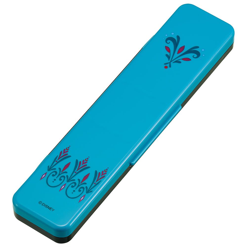 コンビセット 箸 スプーン セット 弁当 大人用 18cm カチャカチャ鳴らない 日本製 アナと雪の女王 エルサ ドレス スケーター_CCS3SA_72819