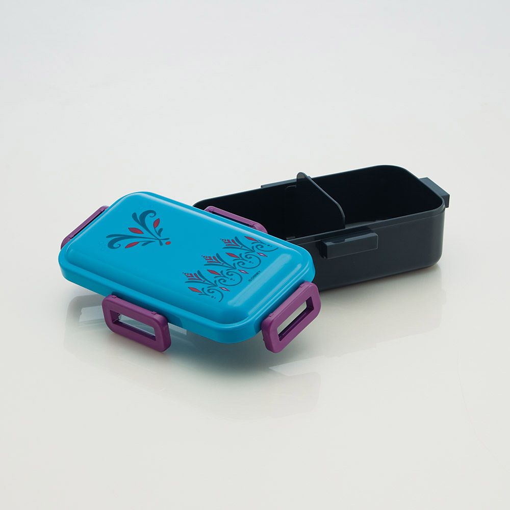 弁当箱 ふわっと盛れる ランチボックス 1段 530ml 食洗機対応 レンジ対応 日本製 アナと雪の女王 エルサ ドレス スケーター_PFLB6_72820