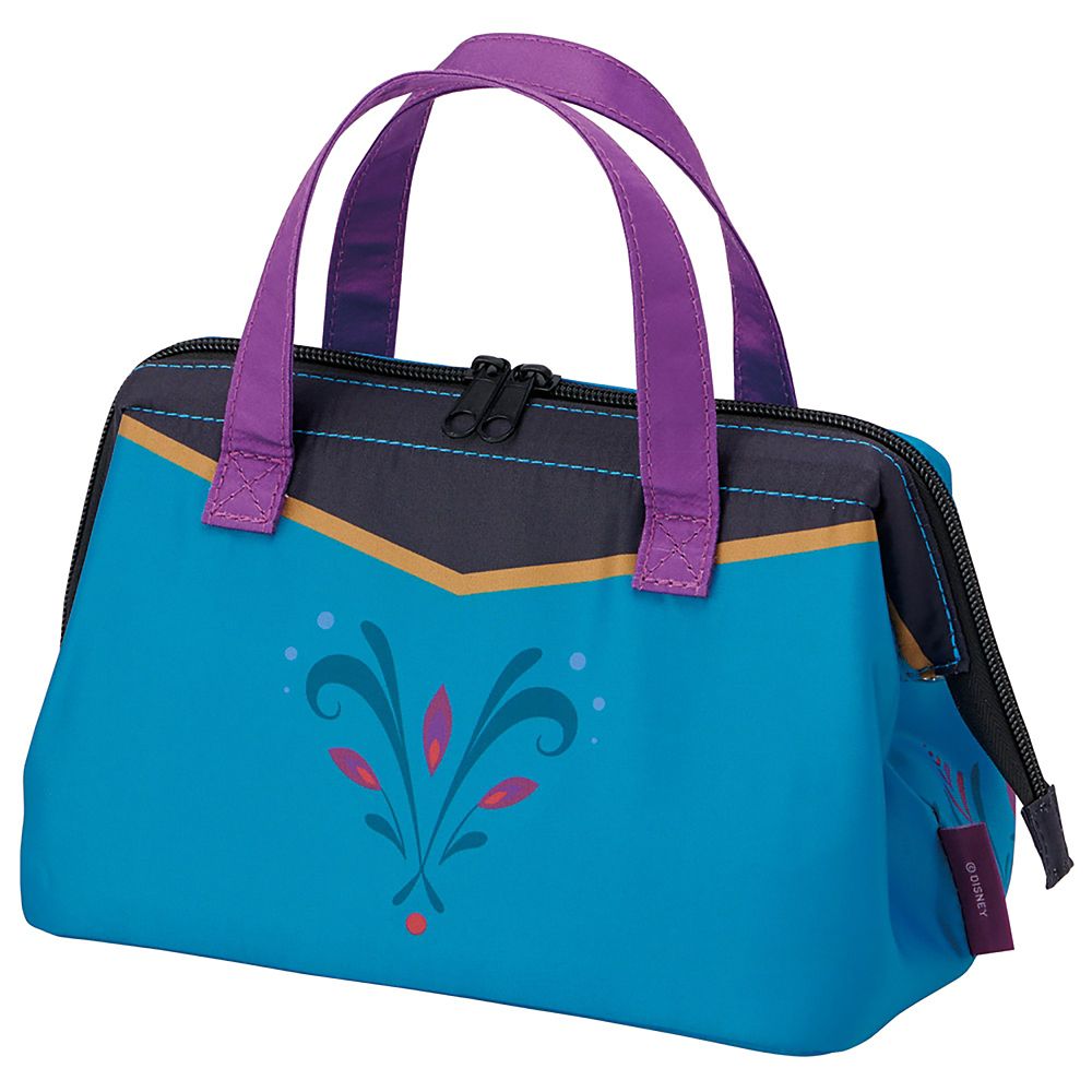 ランチバッグ 保冷 がま口 女性 アナと雪の女王 エルサ ドレス スケーター_KGA1_72824