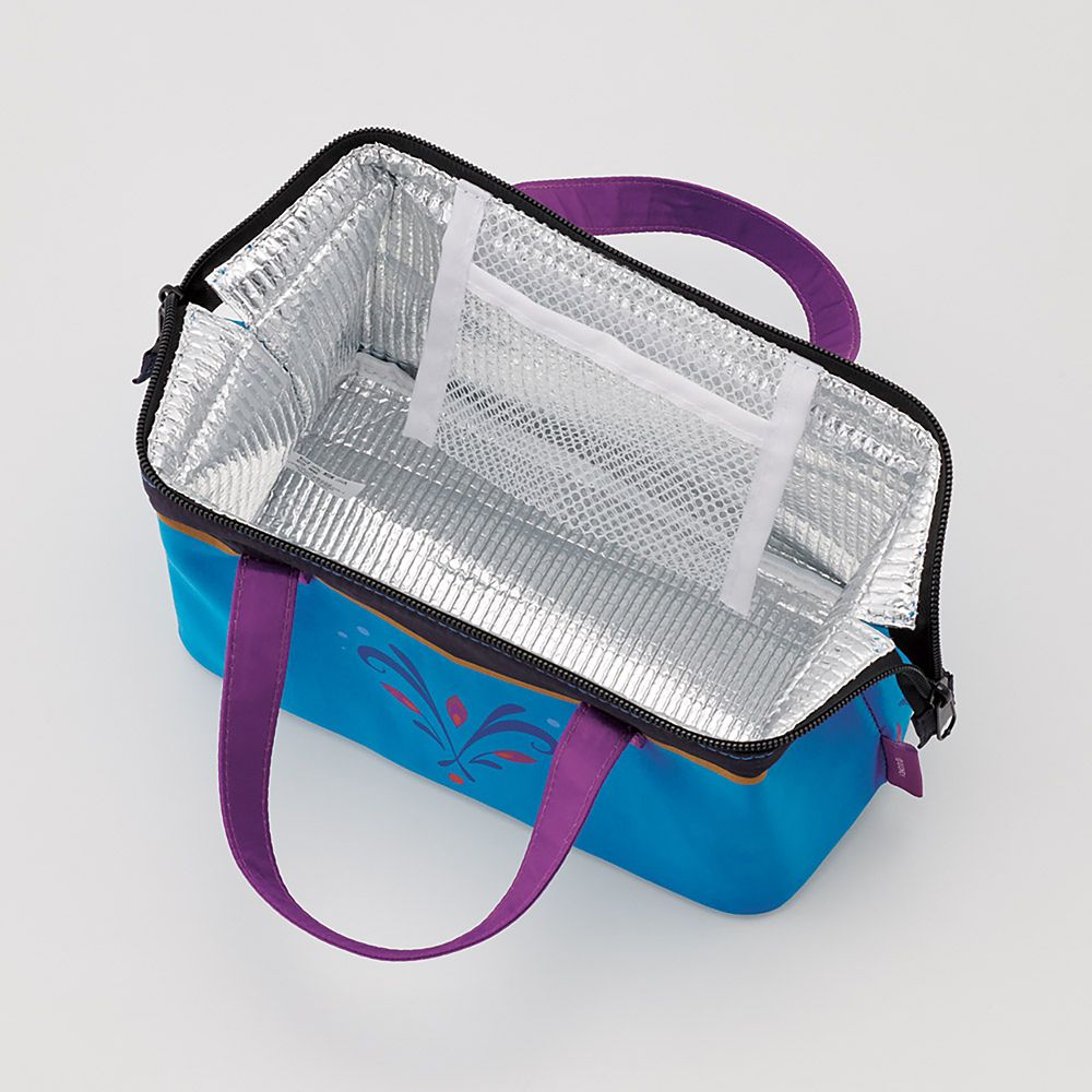 ランチバッグ 保冷 がま口 女性 アナと雪の女王 エルサ ドレス スケーター_KGA1_72824