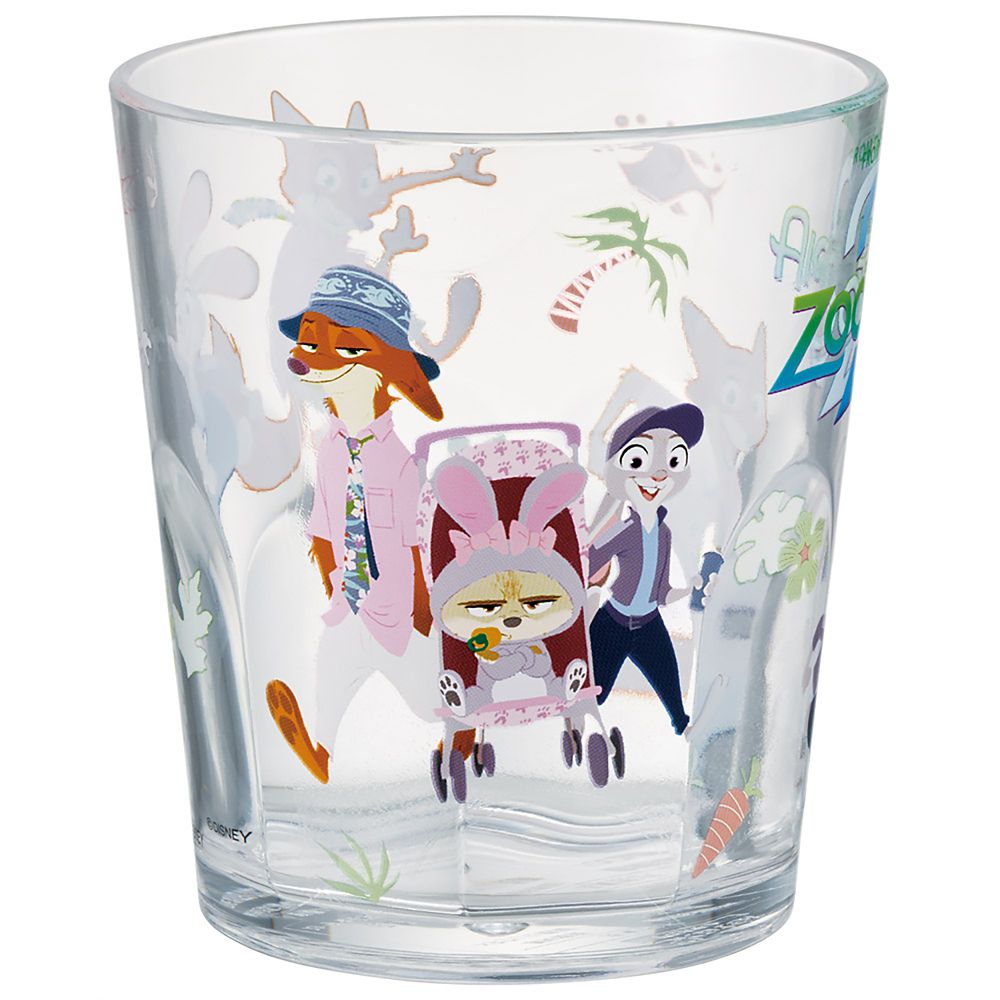 コップ 280ml プラスチック アクリル 食洗機対応 日本製 ズートピア2 ちらし スケーター 男の子 女の子 KSA4J_72886