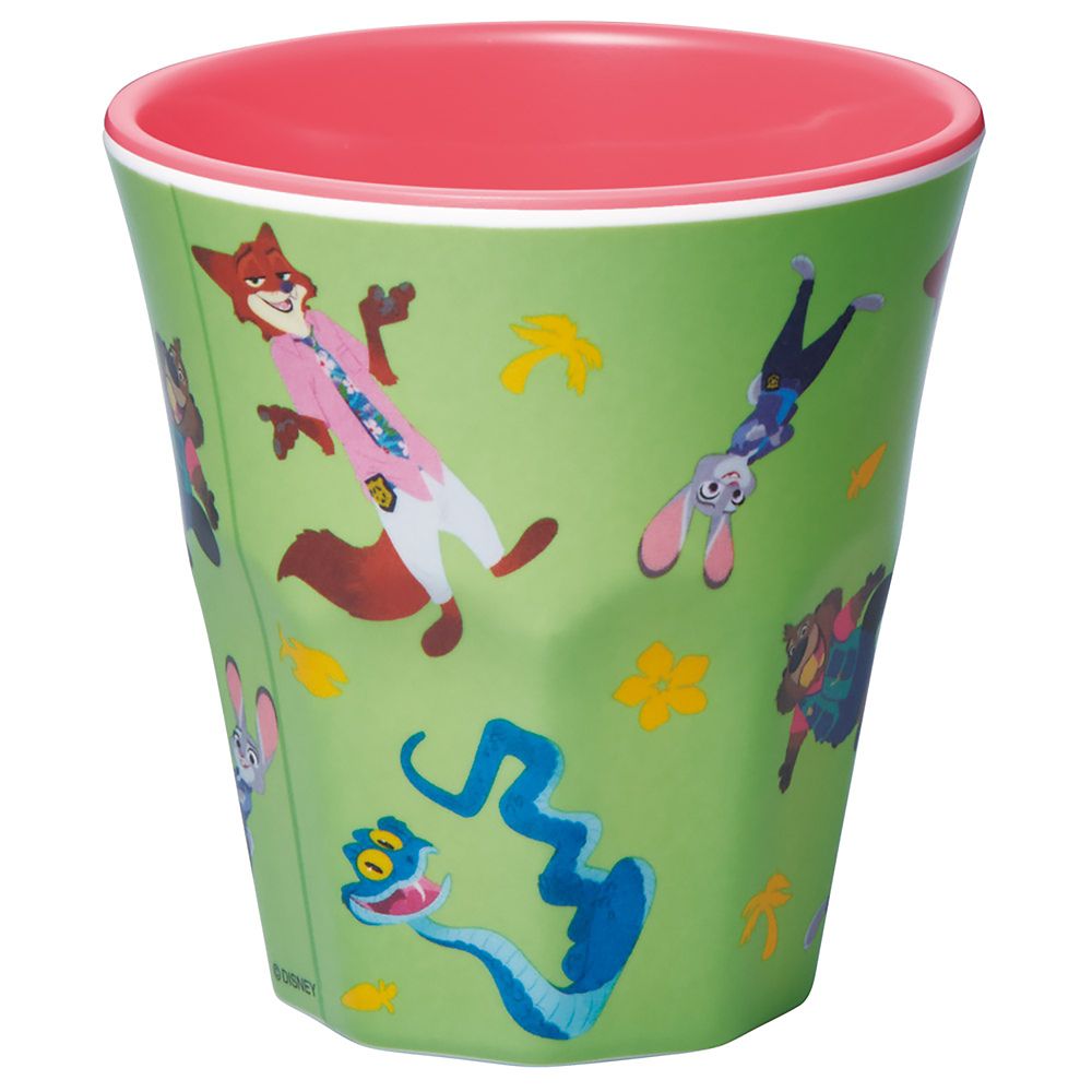 子供用 メラミン タンブラー 270ml ズートピア2 ちらし スケーター 男の子 女の子 MTB2_72887