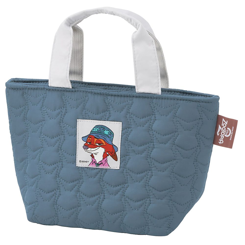 ランチバッグ キルティング 保温 保冷 ズートピア2 スケーター KKLB2_72891