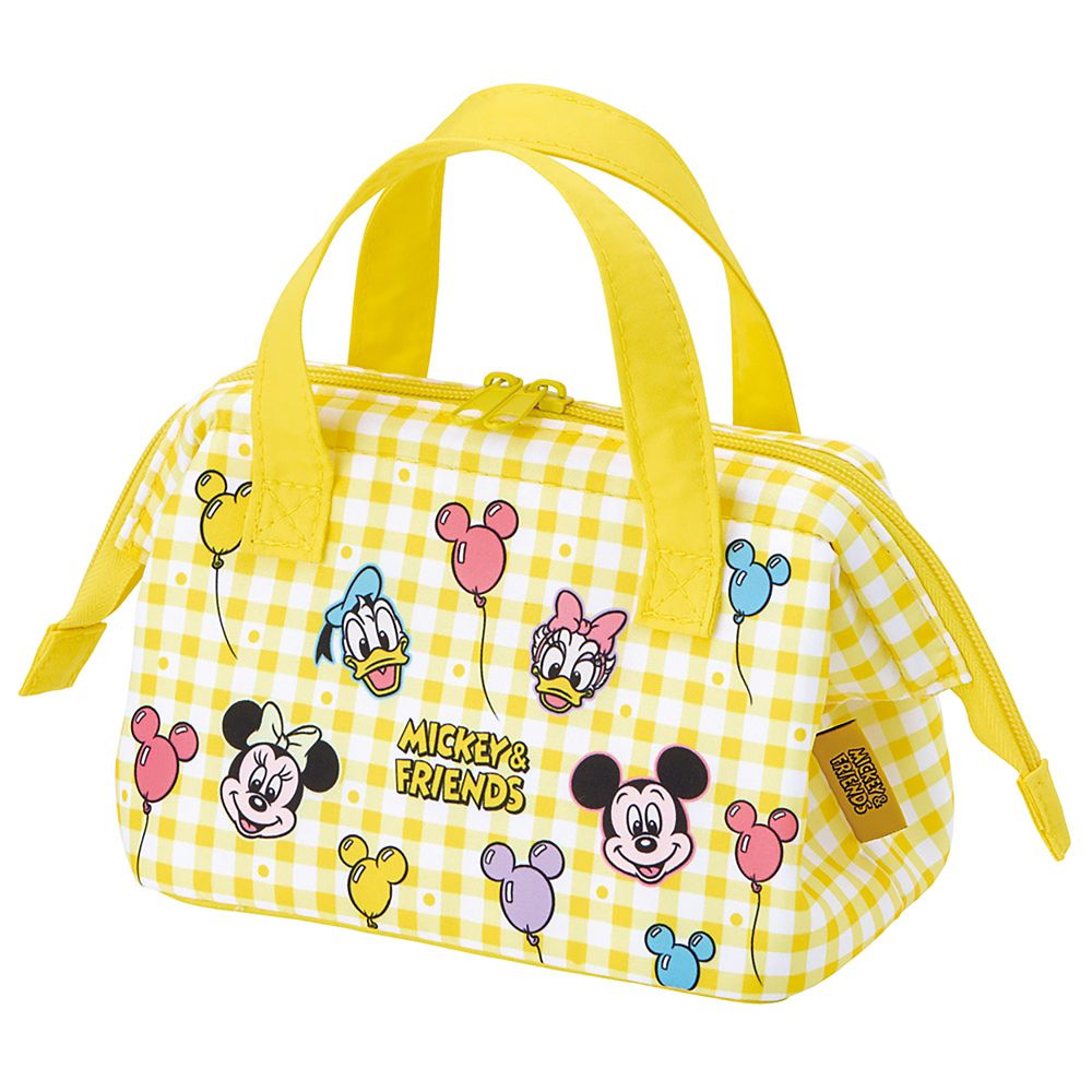 ランチバッグ 保冷 小さめ 子供 がま口 キッズ ミッキー＆フレンズ 風船 男の子 女の子 スケーター_KGA0_73441