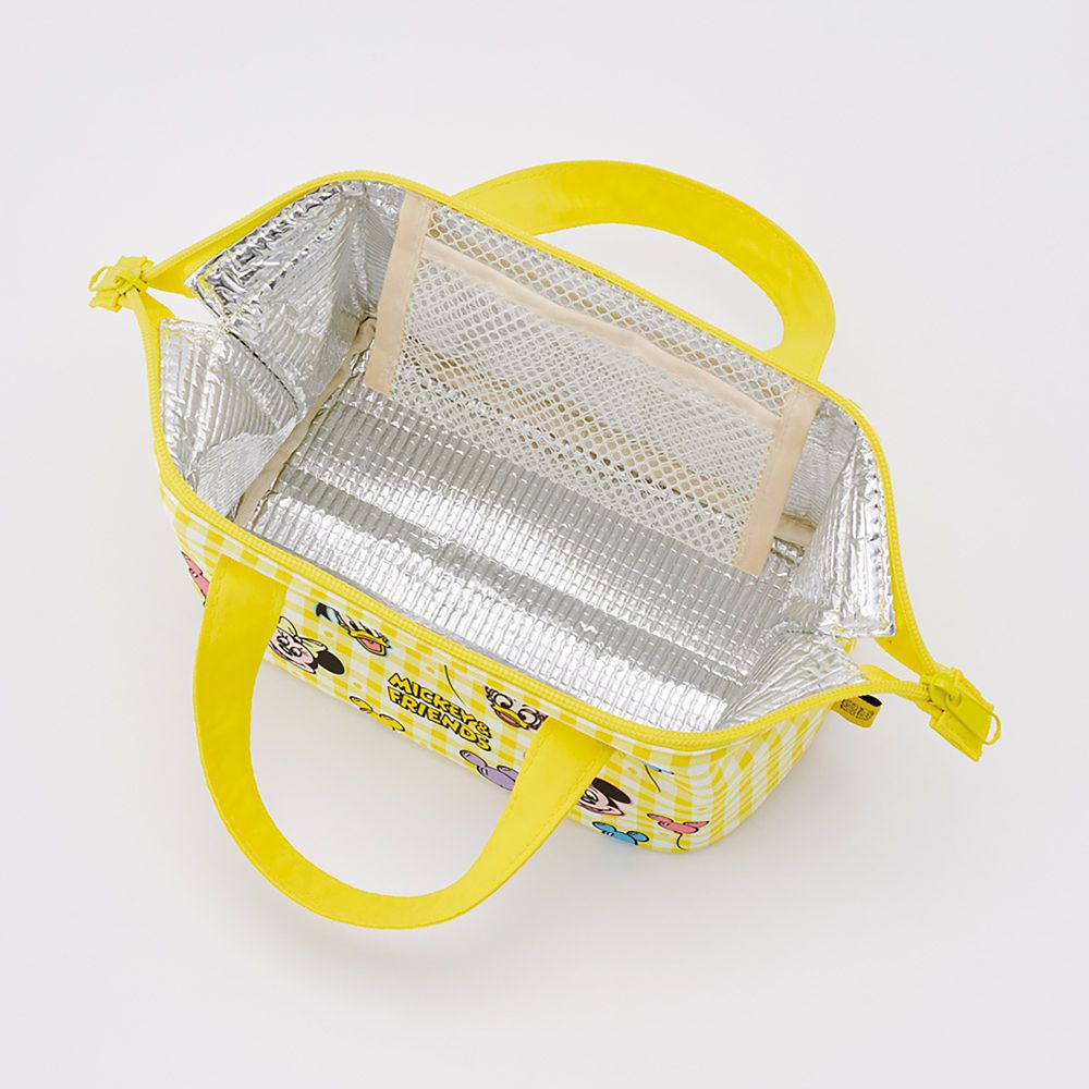 ランチバッグ 保冷 小さめ 子供 がま口 キッズ ミッキー＆フレンズ 風船 男の子 女の子 スケーター_KGA0_73441