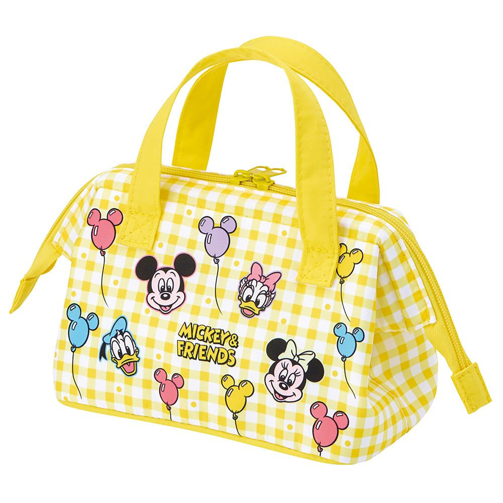 ランチバッグ 保冷 小さめ 子供 がま口 キッズ ミッキー＆フレンズ 風船 男の子 女の子 スケーター_KGA0_73441