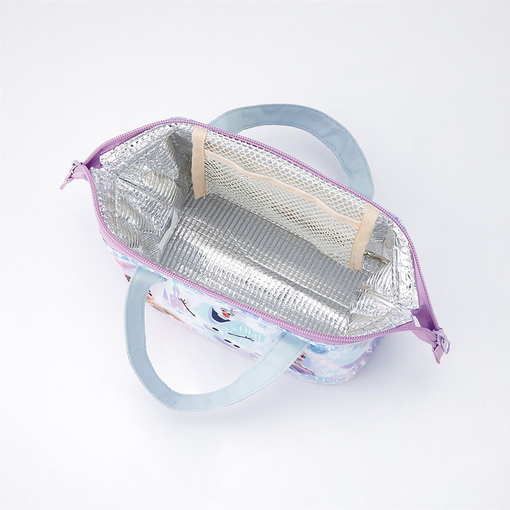 ランチバッグ 保冷 小さめ 子供 がま口 キッズ アナと雪の女王 26 女の子 スケーター_KGA0_73454