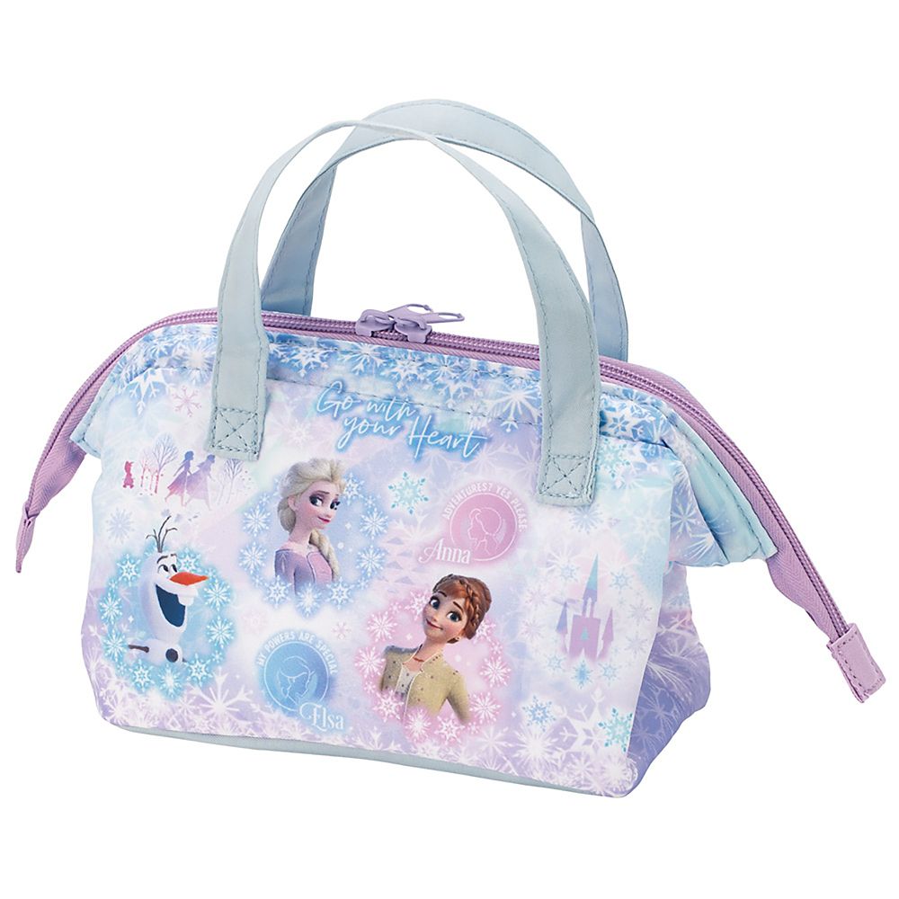 ランチバッグ 保冷 小さめ 子供 がま口 キッズ アナと雪の女王 26 女の子 スケーター_KGA0_73454