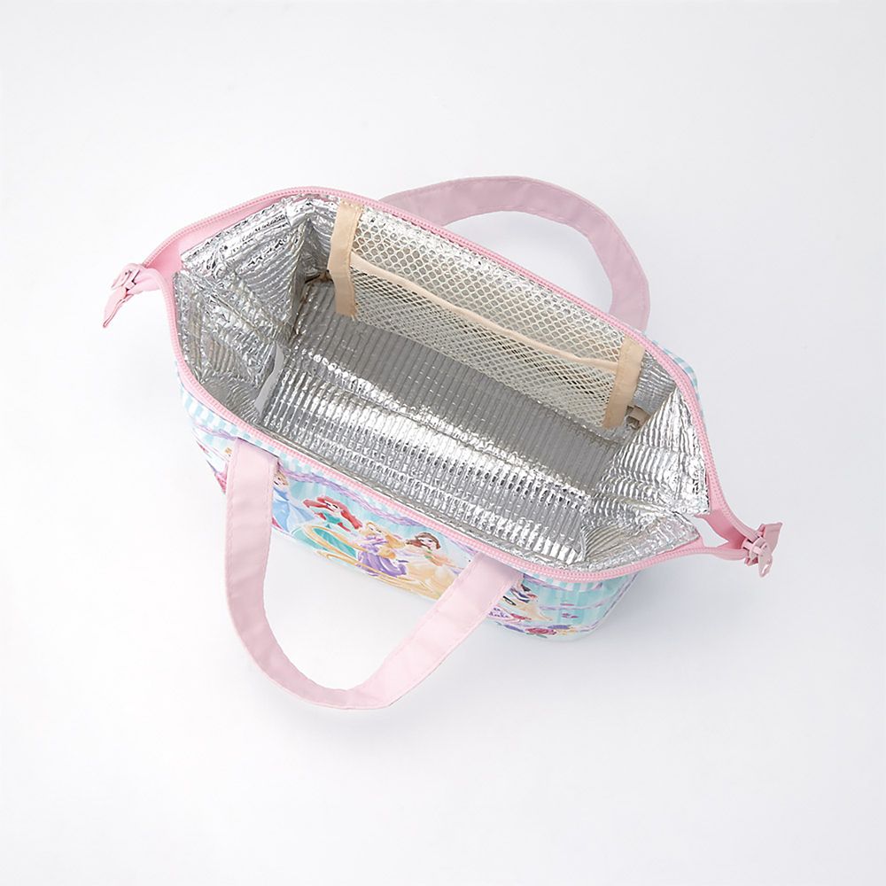 ランチバッグ 保冷 小さめ 子供 がま口 キッズ ディズニープリンセス 26 女の子 スケーター_KGA0_73455