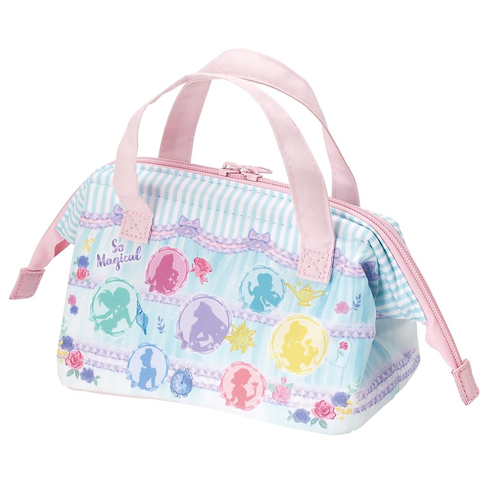 ランチバッグ 保冷 小さめ 子供 がま口 キッズ ディズニープリンセス 26 女の子 スケーター_KGA0_73455