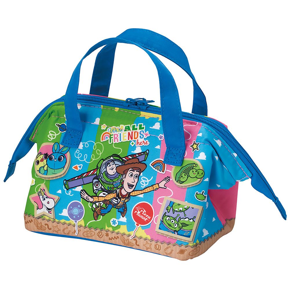 ランチバッグ 保冷 小さめ 子供 がま口 キッズ トイ・ストーリー 26 男の子 スケーター_KGA0_73457