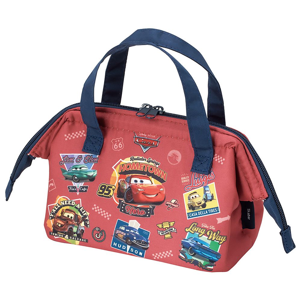 ランチバッグ 保冷 小さめ 子供 がま口 キッズ カーズ 26 男の子 スケーター_KGA0_73458