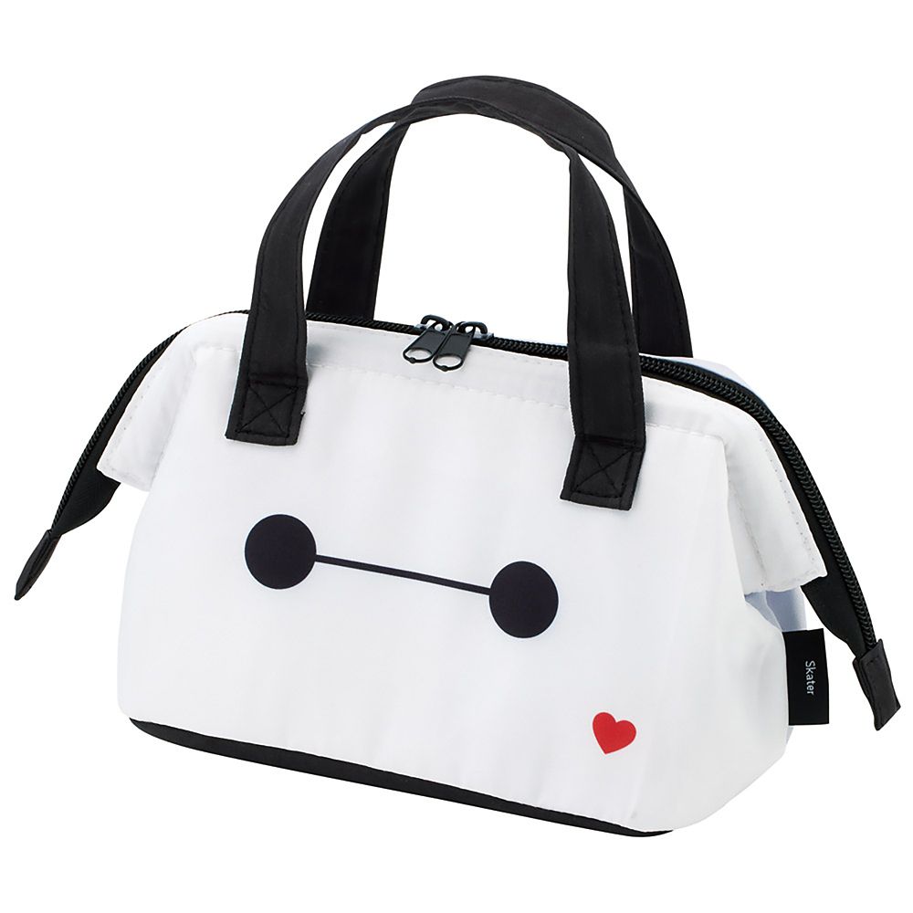 ランチバッグ 保冷 小さめ 子供 がま口 キッズ ベイマックス 26 男の子 女の子 スケーター_KGA0_73459