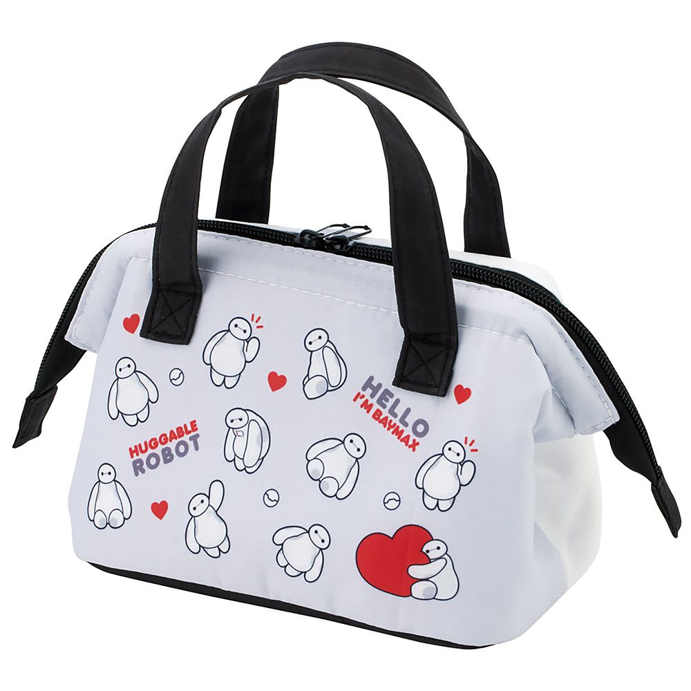 ランチバッグ 保冷 小さめ 子供 がま口 キッズ ベイマックス 26 男の子 女の子 スケーター_KGA0_73459