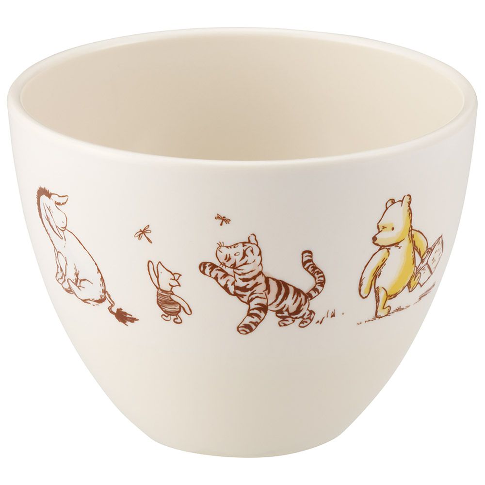 茶碗 ライスボウル 600ml メラミン くまのプーさん クラシックプー スケーター_MBL1_74000