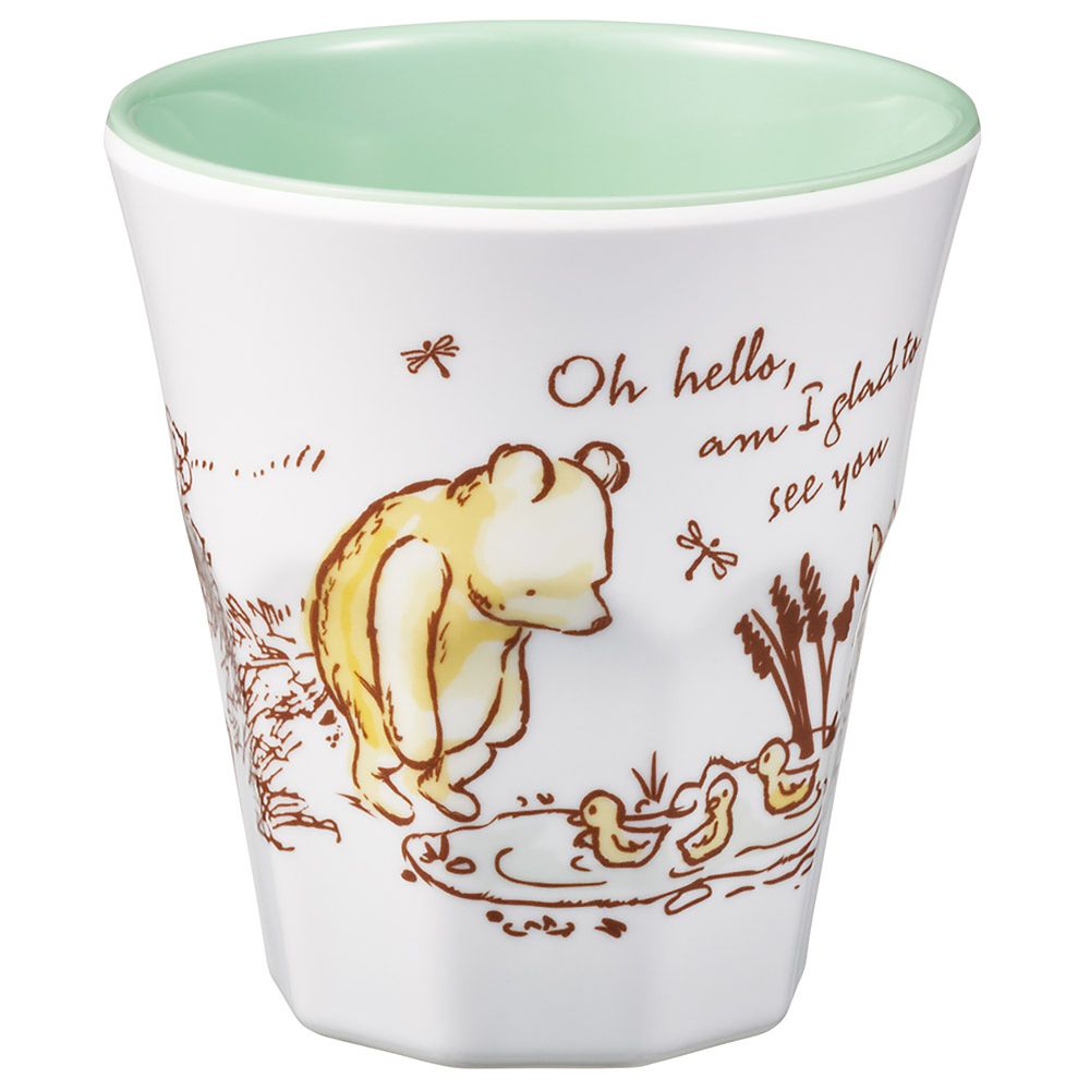 タンブラー 270ml メラミン くまのプーさん クラシックプー スケーター_MTB2_74003