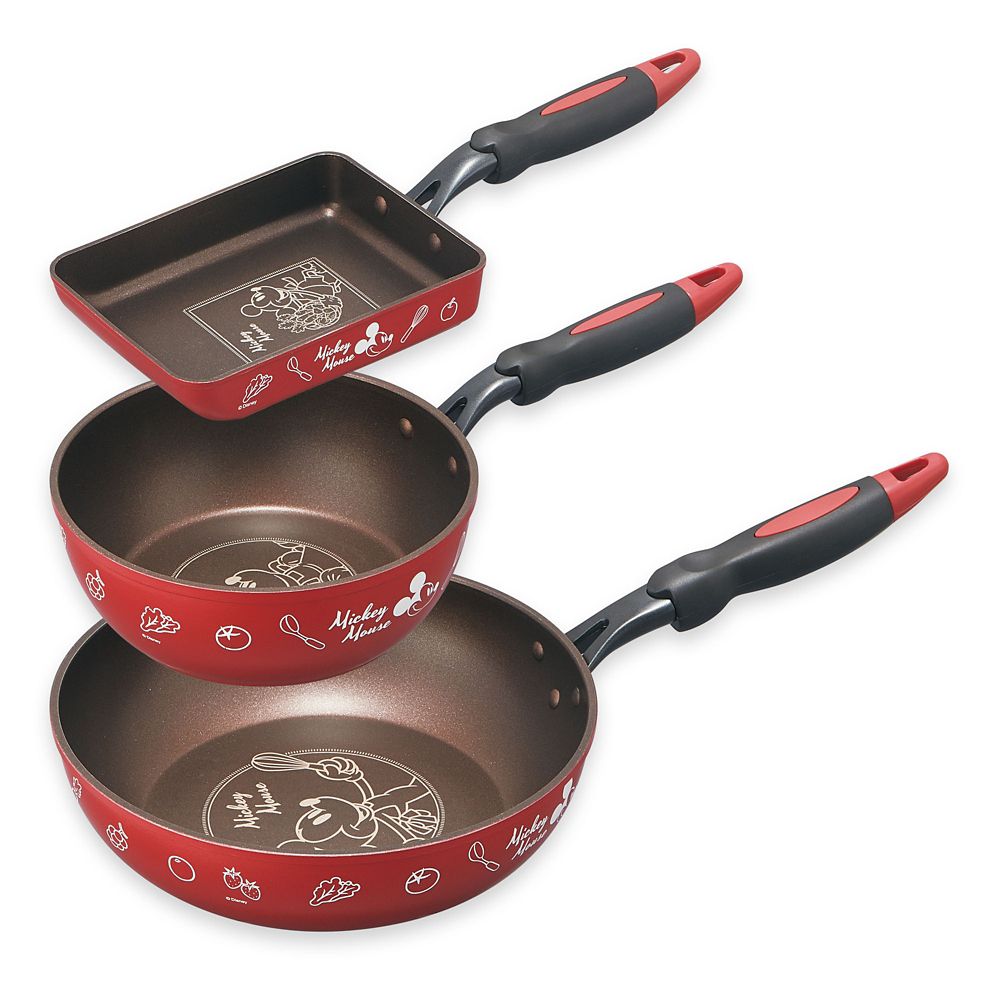 公式 ショップディズニー ミッキーフライパン３種セット