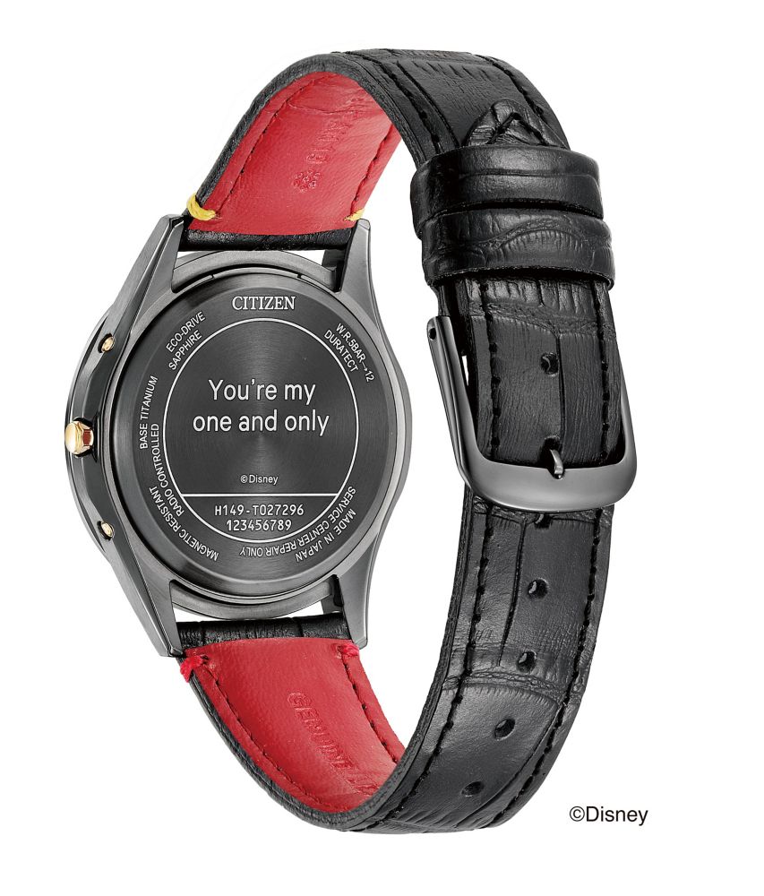 シチズン　エクシード　ミッキー　CB1118-01E