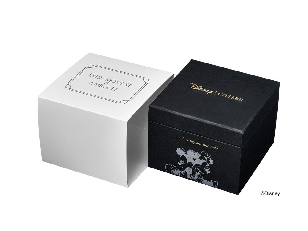 シチズン　エクシード　ミッキー　CB1118-01E