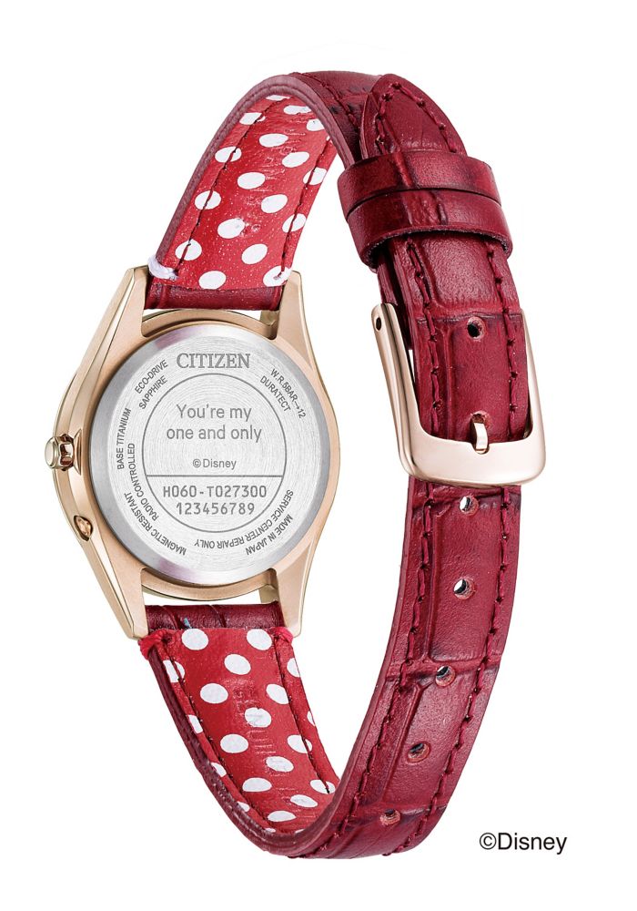 シチズン　エクシード　ミニー　ES9378-01X