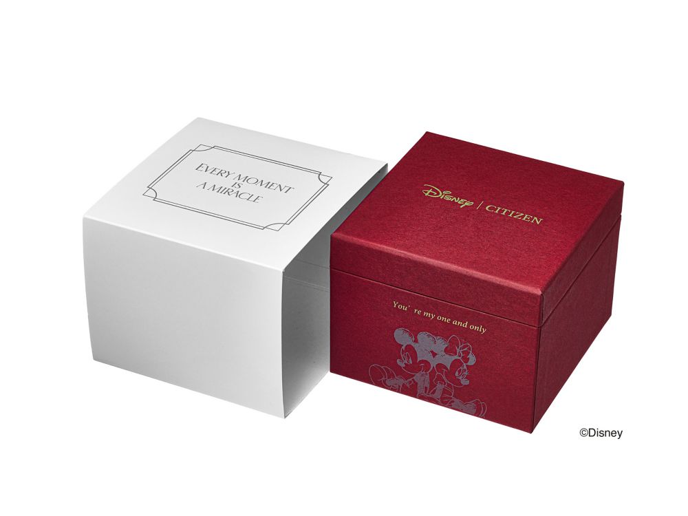 シチズン　エクシード　ミニー　ES9378-01X