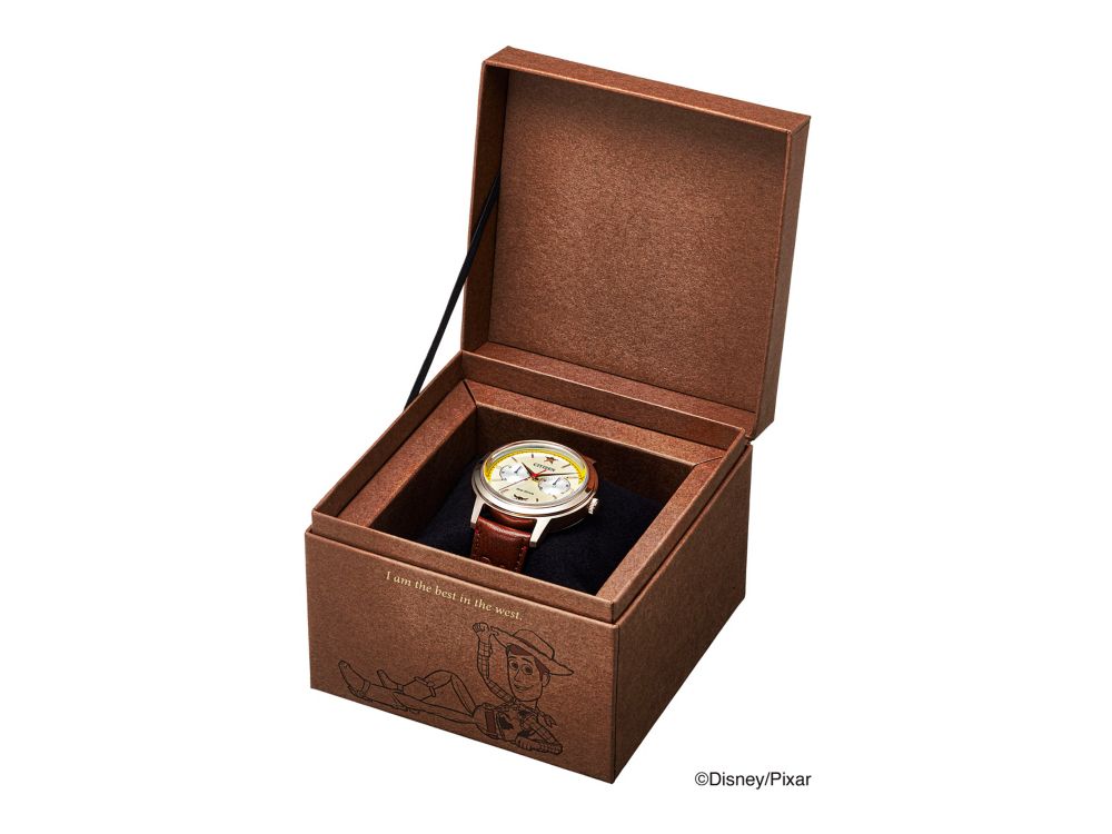 公式 ショップディズニー シチズンコレクション トイ ストーリー ウッディ Bu4042 09a