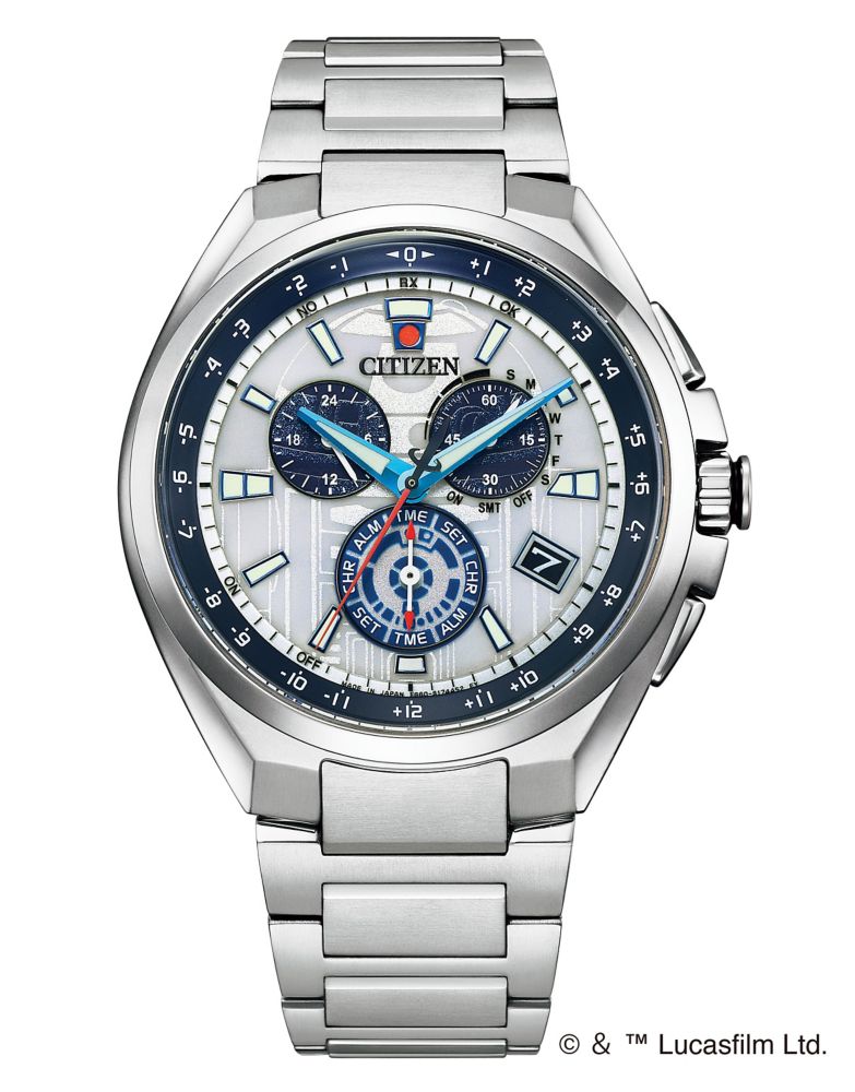 公式 ショップディズニー シチズン アテッサ Star Wars R2 D2 Cb5040 71a