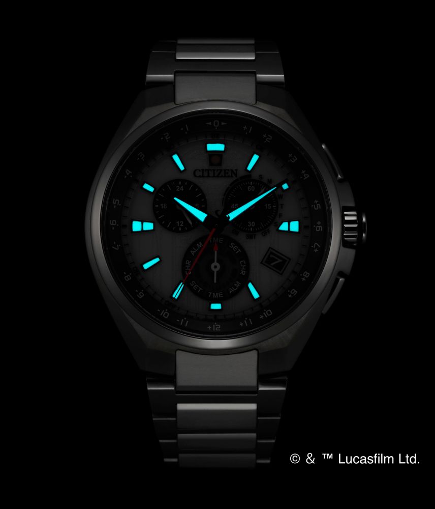 公式 ショップディズニー シチズン アテッサ Star Wars R2 D2 Cb5040 71a