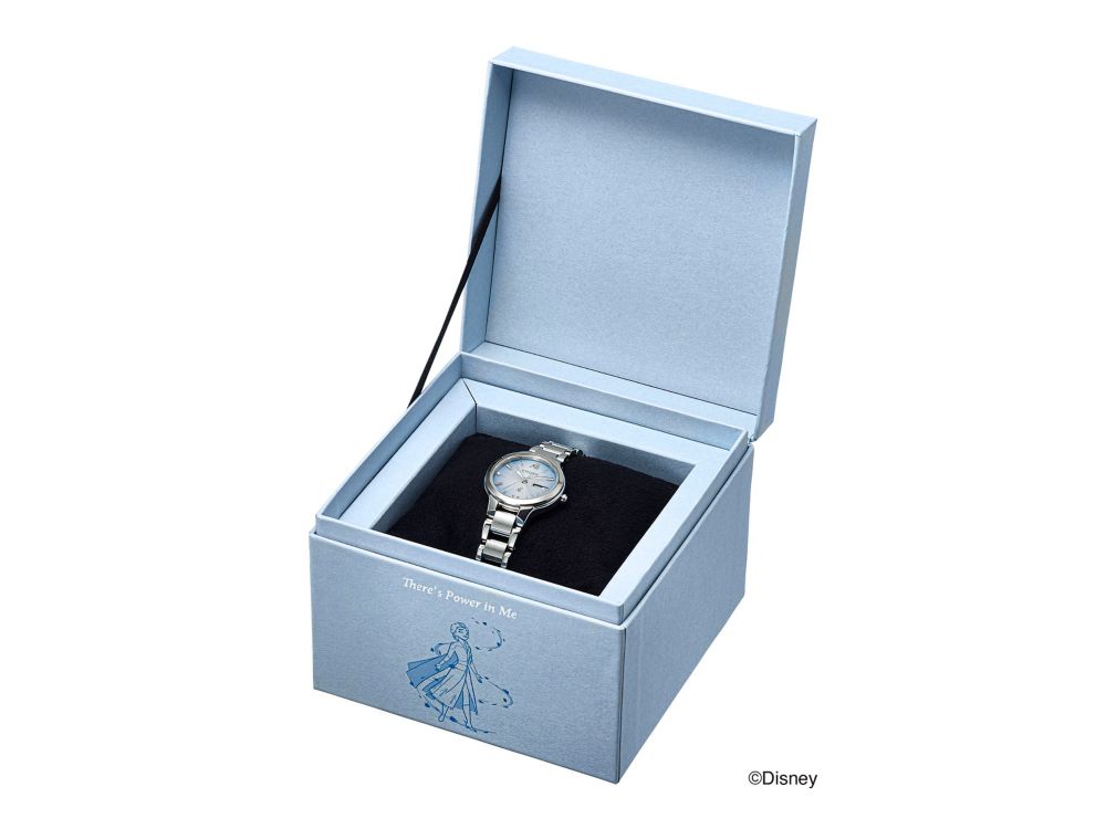公式 ショップディズニー 予約商品 シチズン クロスシー アナと雪の女王 エルサ Ew3221 51l