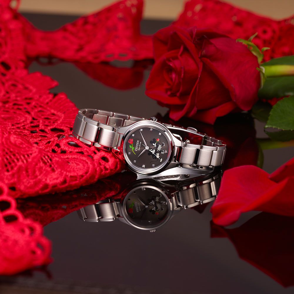 【日本先行販売】シチズン　ミッキー＆ミニータンゴ　FE2101-58W