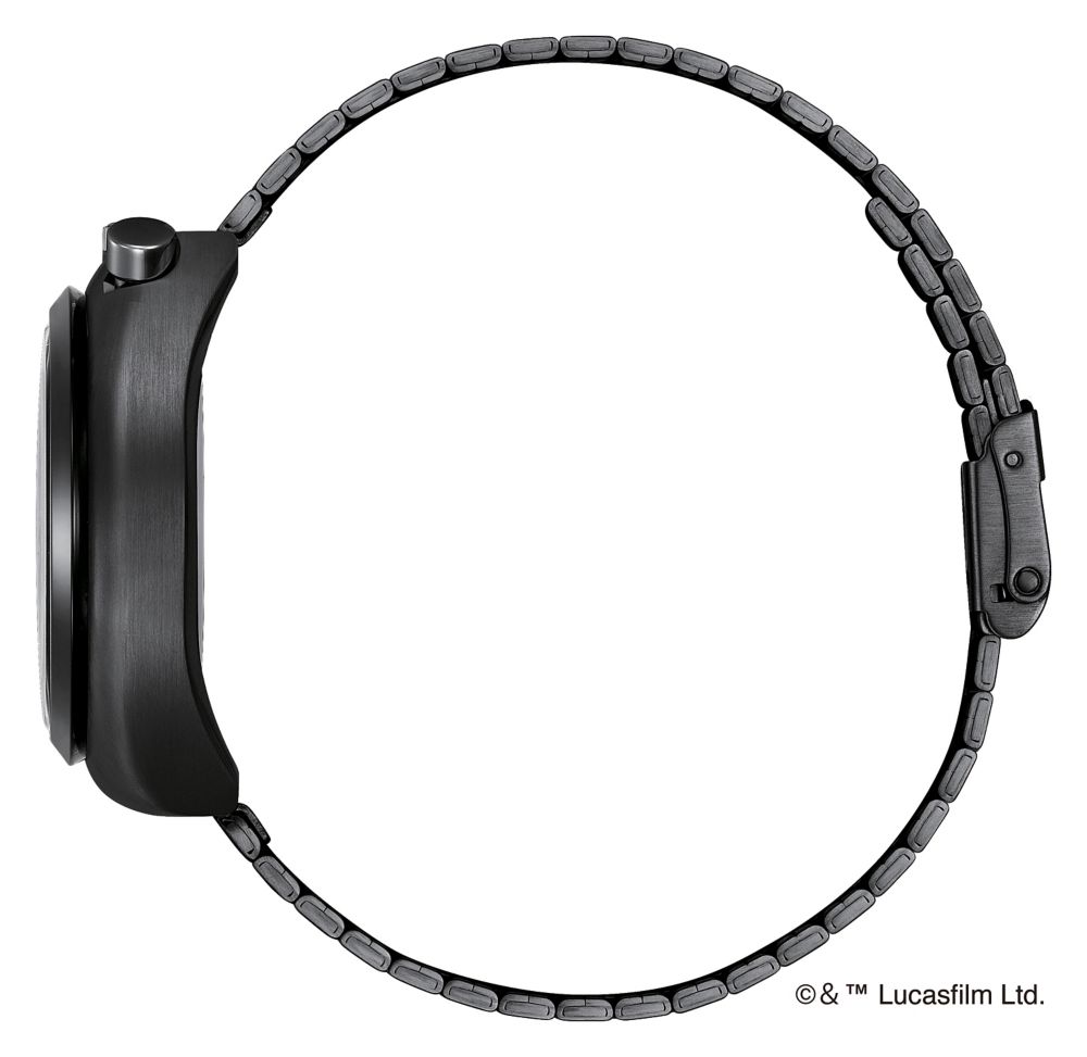 シチズン　ツノクロノ　スターウォーズ　ダース・ベイダー　AN3669-52E