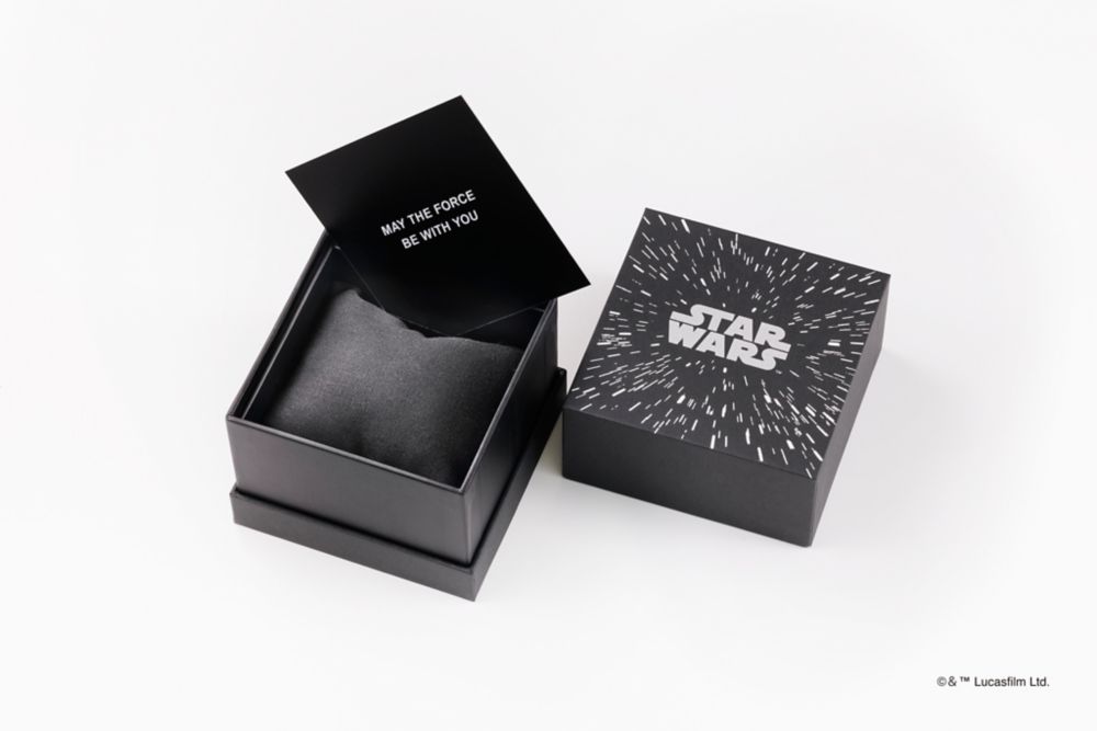 シチズン　ツノクロノ　スターウォーズ　ダース・ベイダー　AN3669-52E