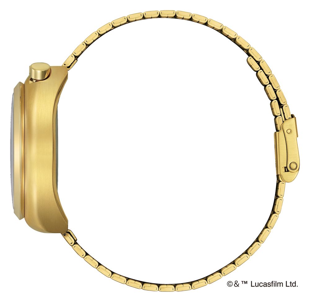 シチズン　ツノクロノ　スターウォーズ　C-3PO　AN3662-51W