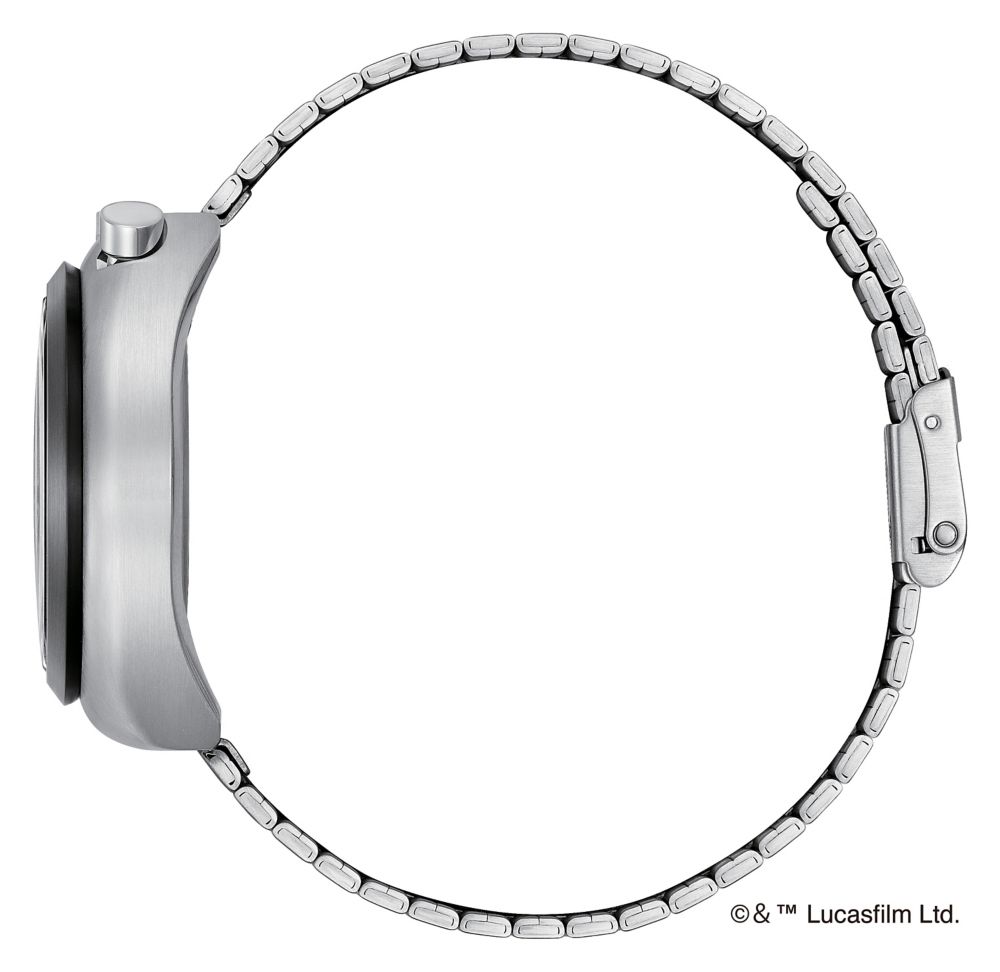 シチズン　ツノクロノ　スターウォーズ　オープニング　AN3667-58E