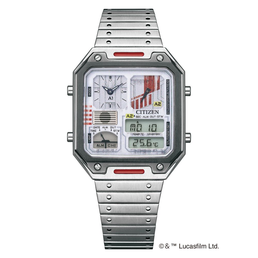 シチズン　サーモセンサー　STAR WARS　X-WING　JG2131-51H