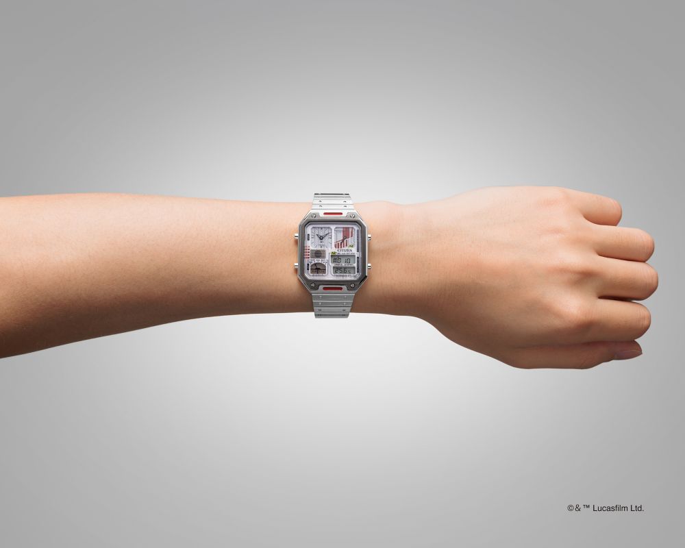 シチズン　サーモセンサー　STAR WARS　X-WING　JG2131-51H