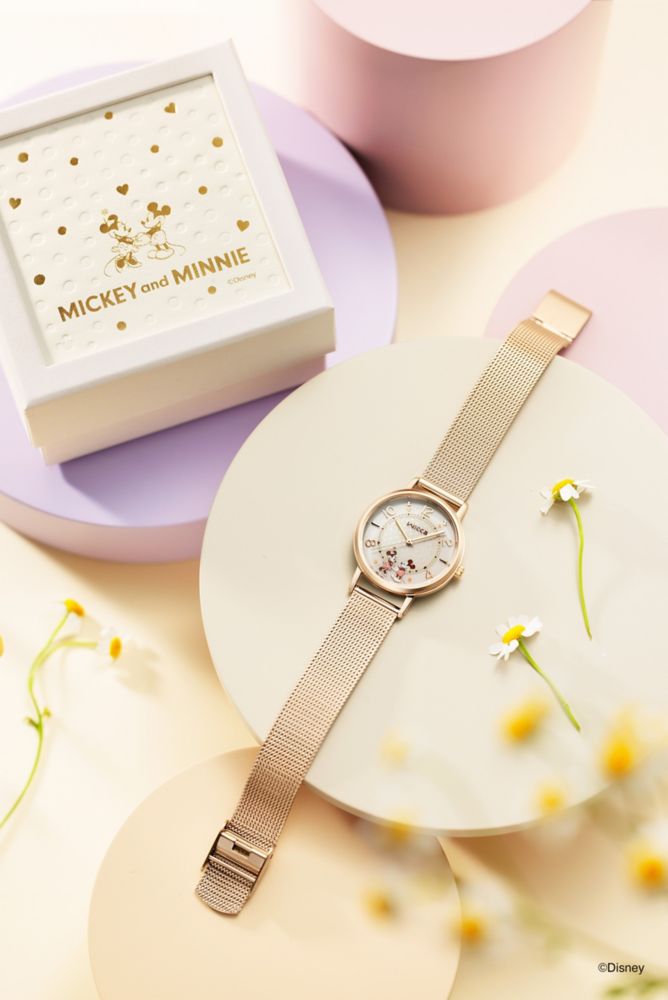 ウィッカ　ミッキー＆ミニー　KP5-425-91